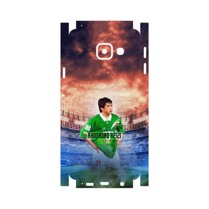 برچسب پوششی ماهوت مدل Khodadad Azizi-FullSkin مناسب برای گوشی موبایل سامسونگ Galaxy A3 2016