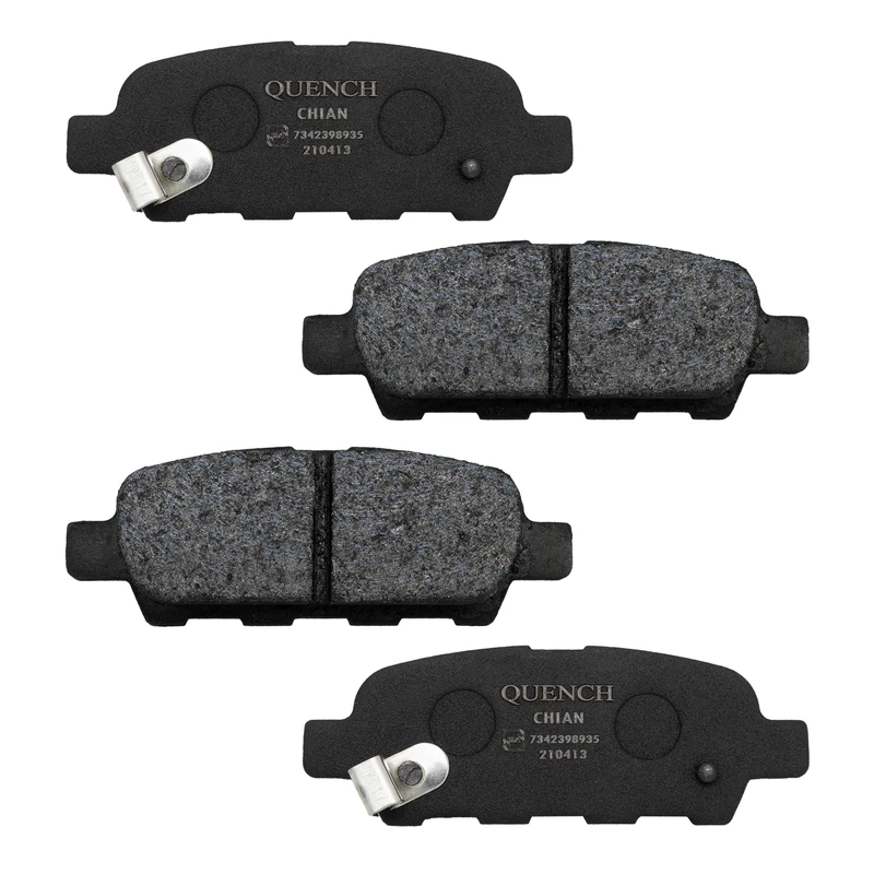 لنت ترمز عقب کویین کد 1288 مناسب برای نیسان تینا