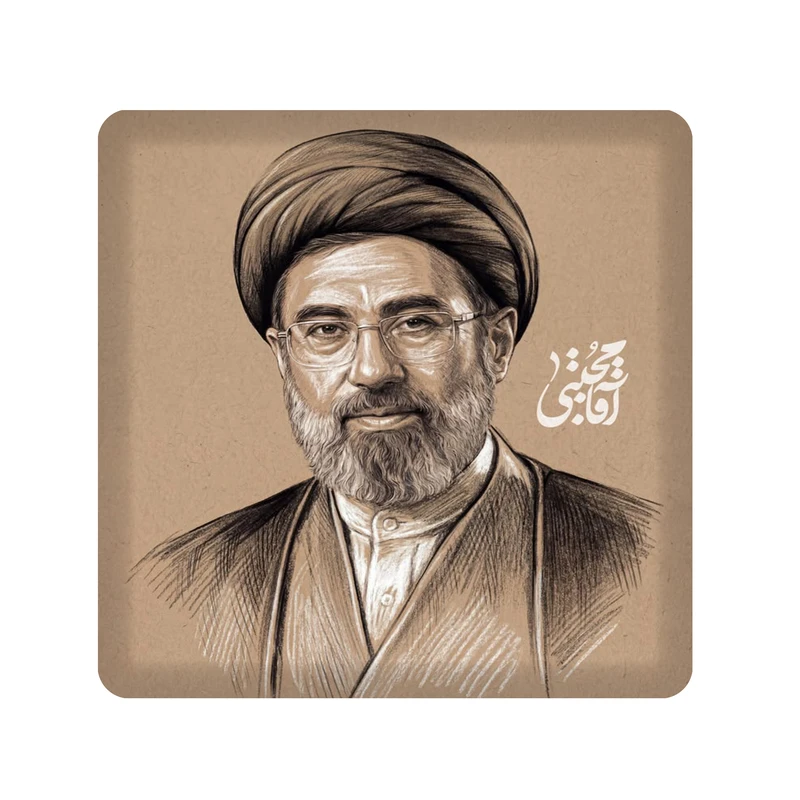تابلو کاشی طرح حضرت آیت الله خامنه ای کد 142-10