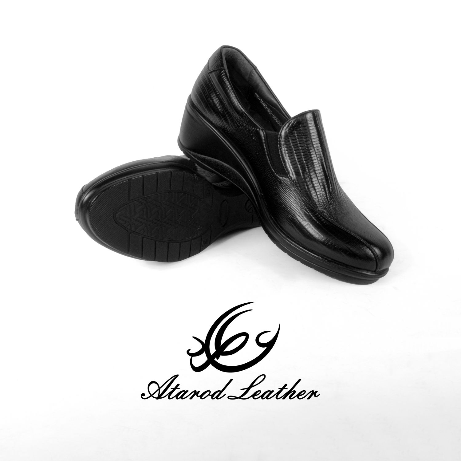 کفش روزمره زنانه چرم عطارد مدل چرم طبیعی کد SH187 -  - 6