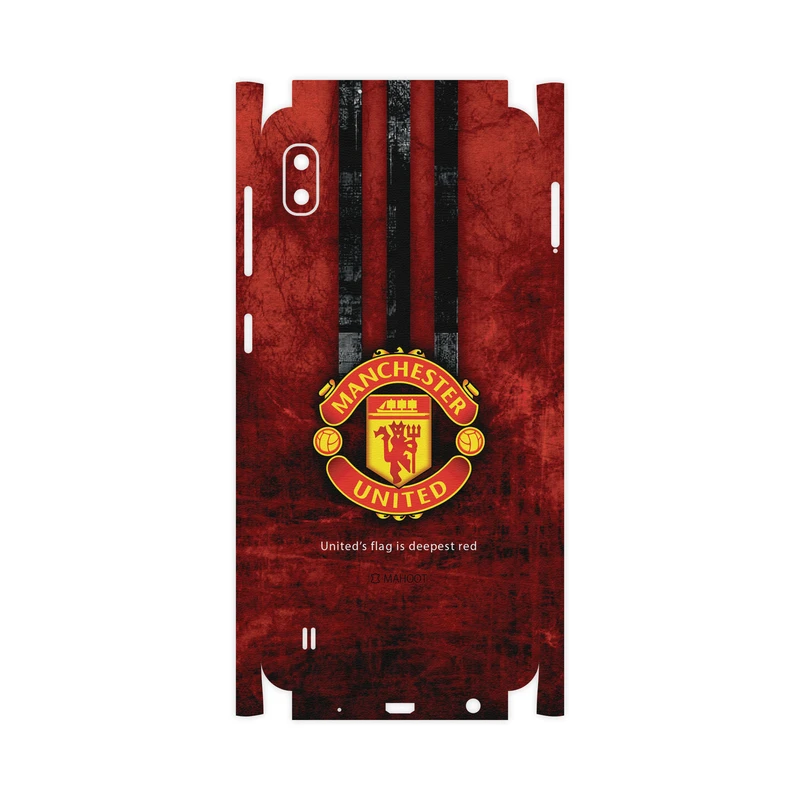 برچسب پوششی ماهوت مدل Manchester-United-FC-FullSkin مناسب برای گوشی موبایل سامسونگ Galaxy A10