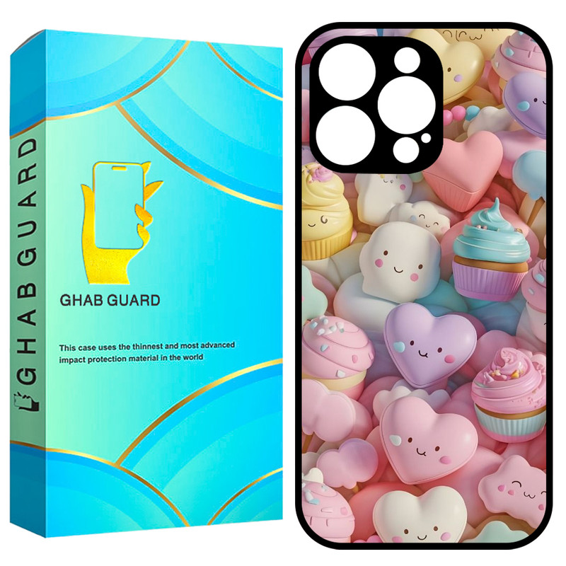 کاور قاب گارد طرح کیتی مدل G16PM20 مناسب برای گوشی موبایل اپل iPhone 16 Pro Max
