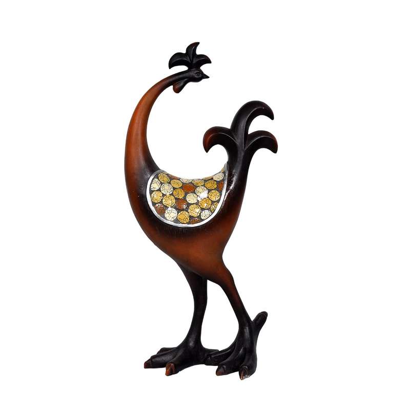 مجسمه مدل خروس A23