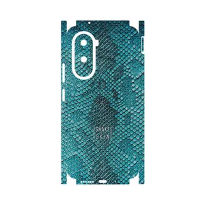 MAHOOT Blue Snake Skin-FullSkin Cover Sticker for Xiaomi Poco M7 4G