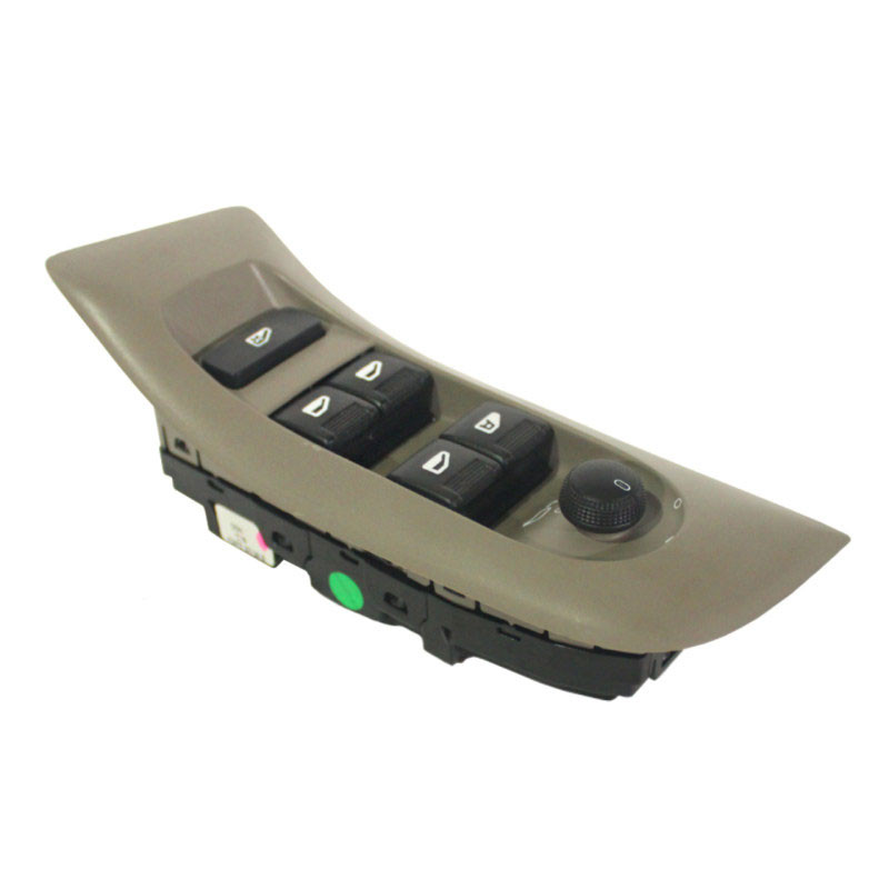 کلید شیشه بالابر عقب خودرو وارون مدل P-267-WH مناسب برای سمند