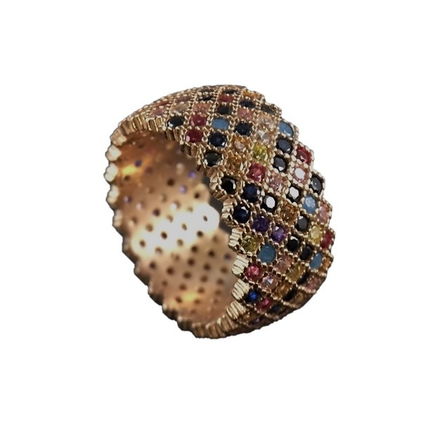 انگشتر نقره زنانه مدل glsr-15200 انگشتر نقره زنانه مدل glsr-15200