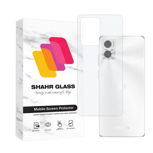  Shahr Glass MTNANBSH Nano Back Protector For Motorola Moto E22i