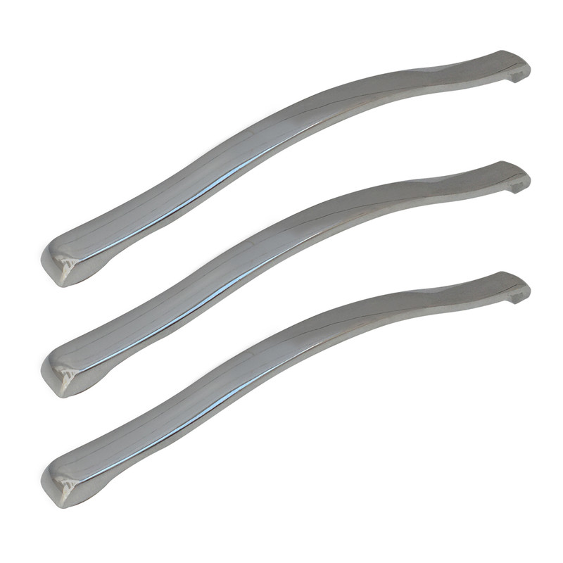 دستگیره کابینت نوین کاران مدل 900256 بسته 3 عددی دستگیره کابینت نوین کاران مدل 900256 بسته 3 عددی