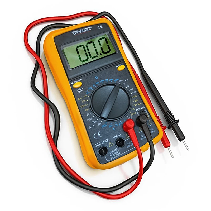 مولتی متر دیجیتال پرو کد 05- P-R-O-00369
