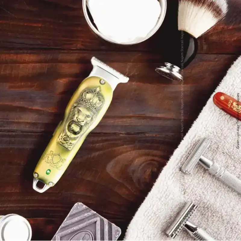 ماشین اصلاح موی سر و صورت گرین لاین مدل LION GNLIHAIRTMGD