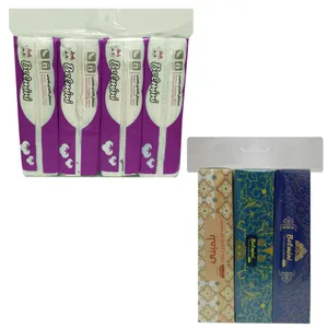 دستمال کاغذی بلمینی مدل خانواده کد B124 مجموعه 7 عددی
