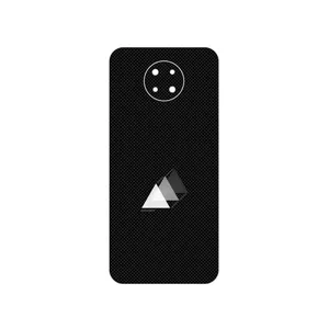 MAHOOT Minimal 3 Triangle Icon Cover Sticker for Nokia G10