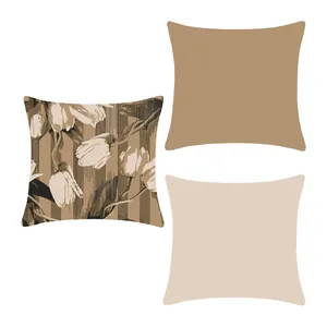 کاور کوسن مدل کد 1032 سایز 45*45 سانتی متر مجموعه سه عددی