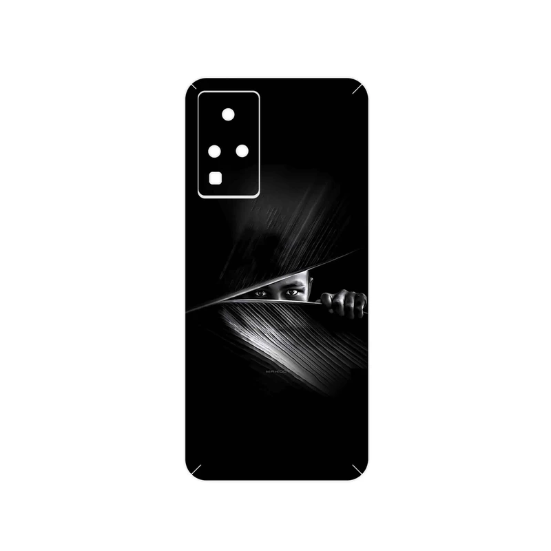 برچسب پوششی ماهوت مدل Black Portrait مناسب برای گوشی موبایل اینفینیکس Zero X