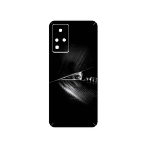 MAHOOT Black Portrait Cover Sticker for Infinix Zero X