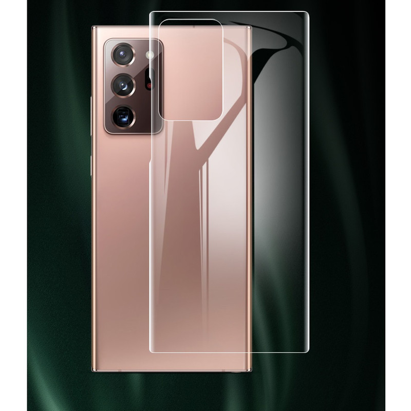 محافظ صفحه نمایش بادیگارد مدل Hydrogel 2 مناسب برای گوشی موبایل سامسونگ Galaxy Note 20 Ultra به همراه محافظ پشت گوشی