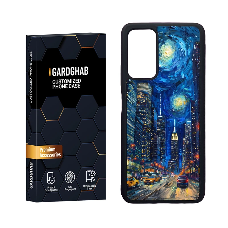 کاور گارد قاب مدل دورژله ای هنری مناسب برای گوشی موبایل شیائومی  Poco M4 Pro 5G / Redmi Note 11S 5G