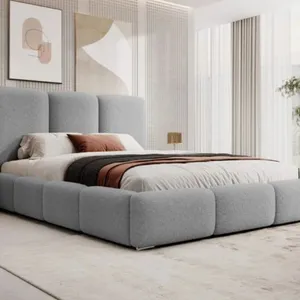تخت خواب دو نفره مدل 5572 سایز 200x180 سانتی متر