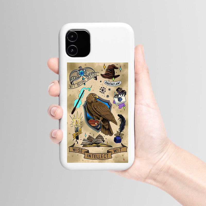 استیکر لپ تاپ و موبایل گوفی طرح هری پاتر مدل ریونکلای واقعی