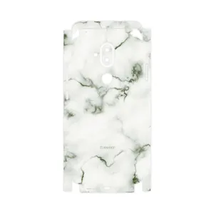 MAHOOT  Blanco-Smoke-Marble-FullSkin Cover Sticker for Nokia 8.1