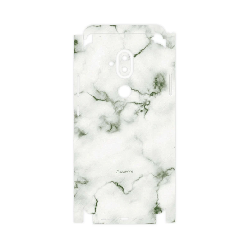 برچسب پوششی ماهوت مدل Blanco-Smoke-Marble-FullSkin مناسب برای گوشی موبایل نوکیا 8.1