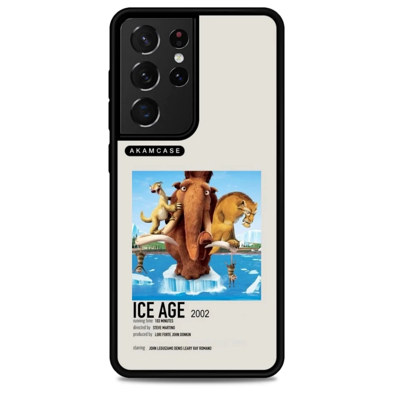 کاور آکام مدل AMC-WSGS21U-CARTOONS-5 مناسب برای گوشی موبایل سامسونگ Galaxy S21 Ultra