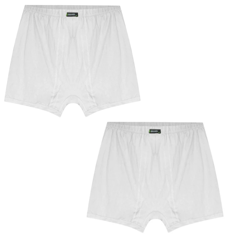 شورت مردانه برند مدل پادار بسته 2 عددی