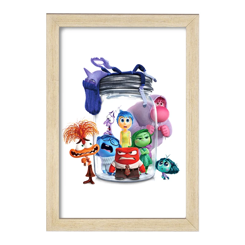 تابلو خندالو مدل اینساید اوت (Inside Out) کد 36660