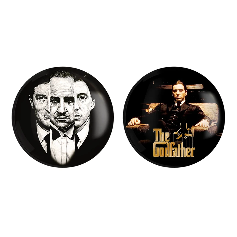 مگنت خندالو طرح پدرخوانده The Godfather کد 1015110156 مجموعه 2 عددی