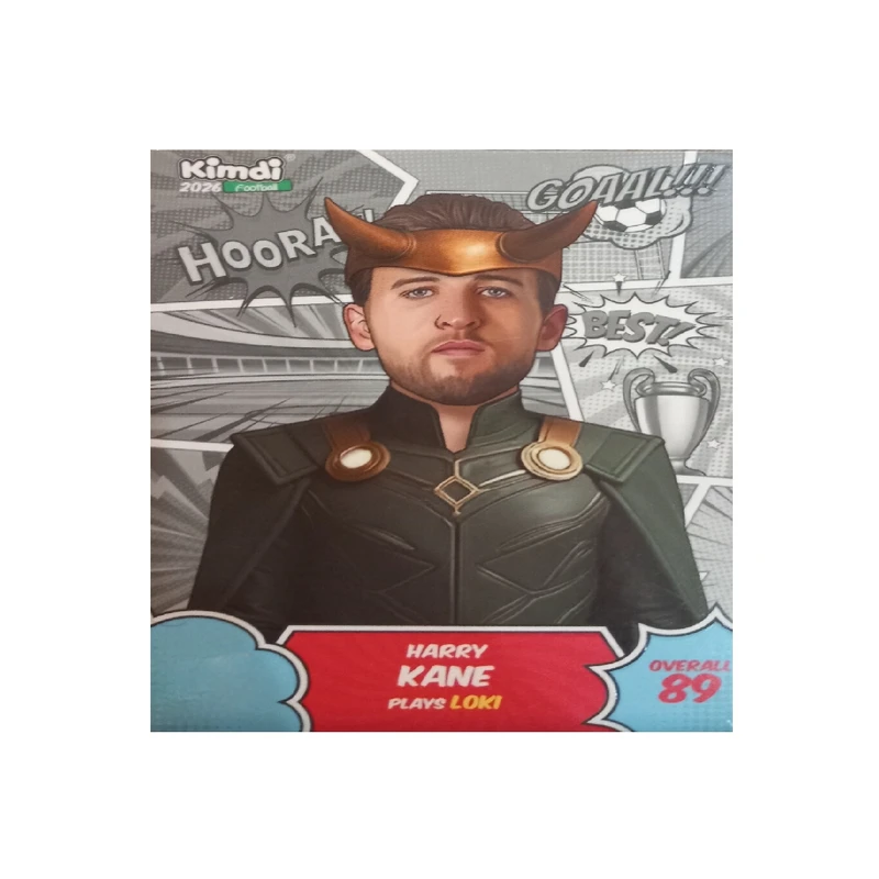 اسباب بازی زینتی کیمدی مدل کمیک هری کین