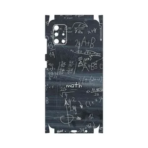 MAHOOT Mathematical Science-FullSkin Cover Sticker for Samsung Galaxy A51