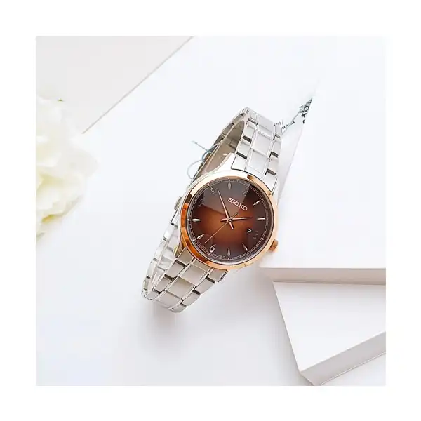 ساعت مچی عقربه ای زنانه سیکو مدل SXDH02P1