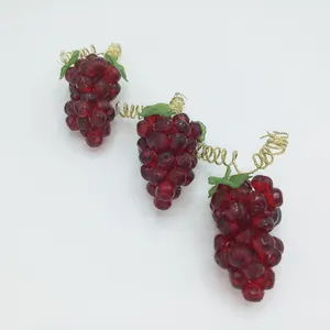  مگنت انگور مدل کریستالی بسته سه عددی