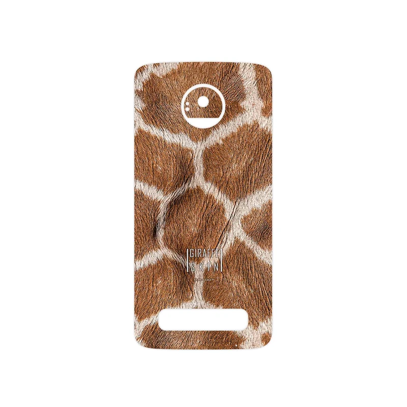 برچسب پوششی ماهوت مدل Giraffe Skin مناسب برای گوشی موبایل موتورولا Moto Z