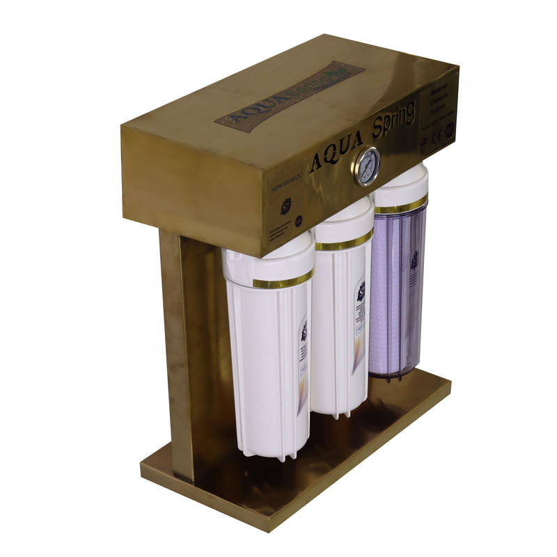 دستگاه تصفیه کننده آب آکوآ اسپرینگ مدل RO-S7-GZ 7008