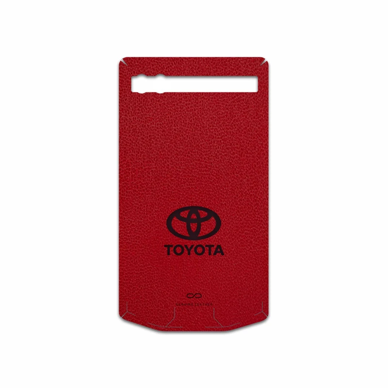 برچسب پوششی ماهوت مدل RL-TYT مناسب برای گوشی موبایل بلک بری P9983