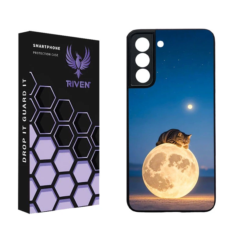 کاور ریون  مدل RI3-16 مناسب برای گوشی موبایل سامسونگ Galaxy S21 FE