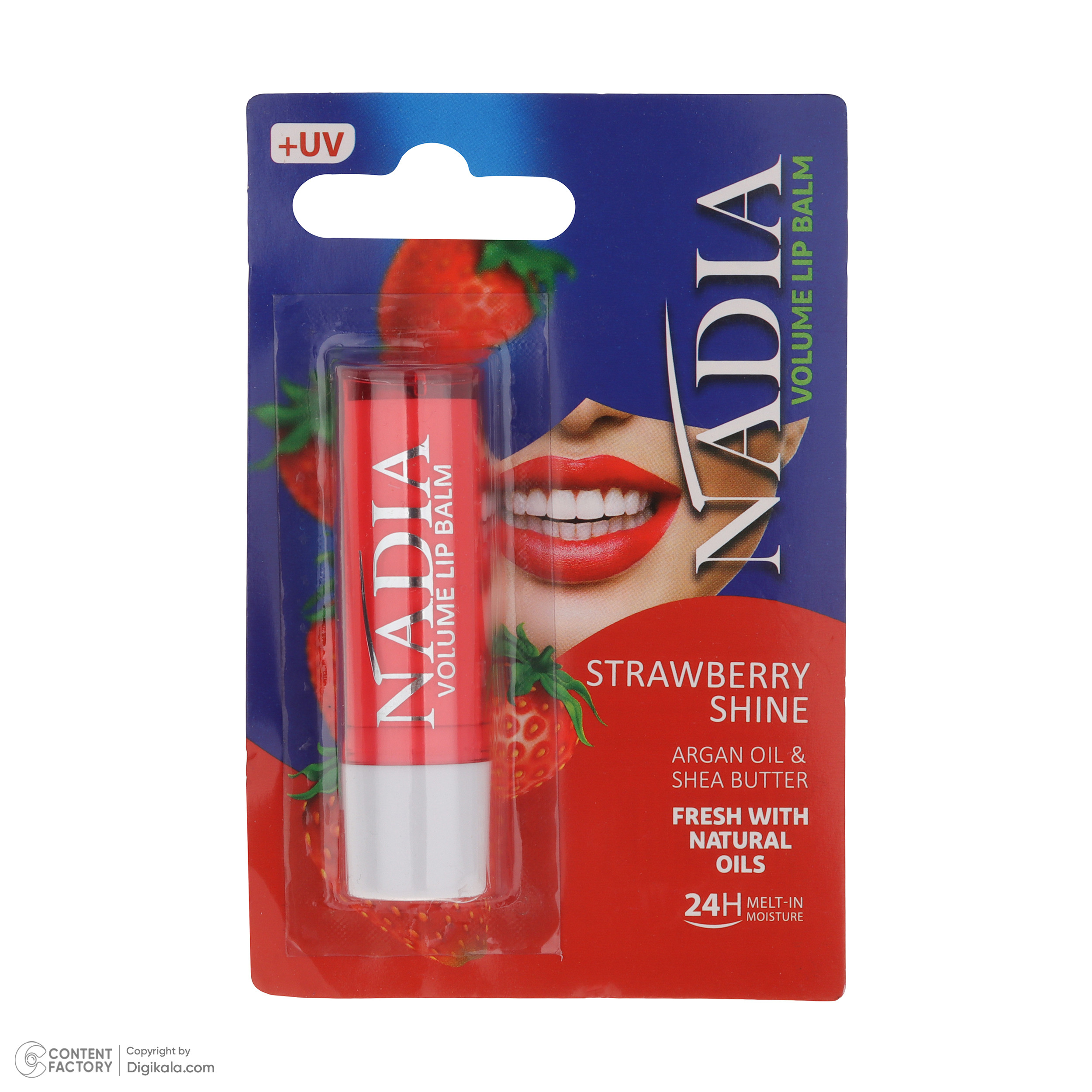 بالم لب نادیا مدل STRAWBERRY SHINE