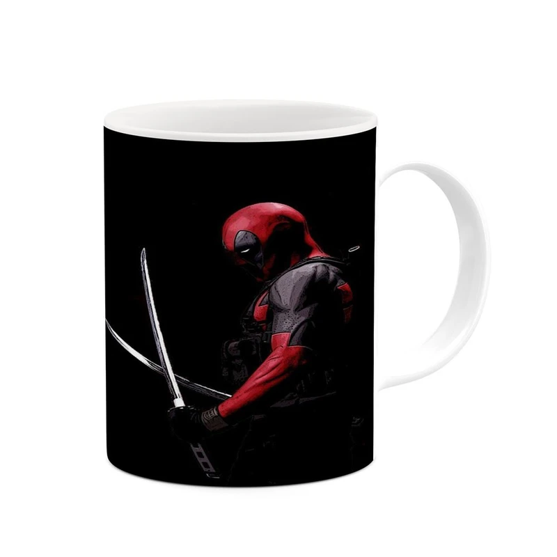 ماگ کاکتی مدل ددپول Deadpool کد mgh38381