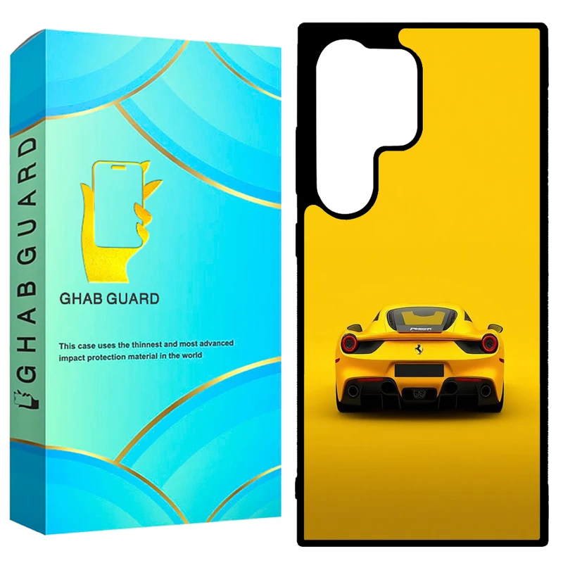 کاور قاب گارد طرح ماشین مدل GCHPD24U مناسب برای گوشی موبایل سامسونگ Galaxy S24 Ultra 5G