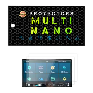 Multi Nano X-S2N Screen Protector For ilia Dayun Y5 Pack of 2