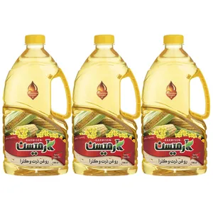 روغن ذرت کانولا کارمیسن - 1700 میلی لیتر مجموعه 3 عددی