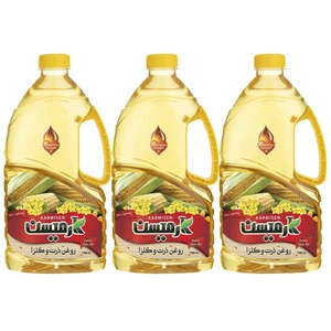 روغن ذرت کانولا کارمیسن - 1700 میلی لیتر مجموعه 3 عددی