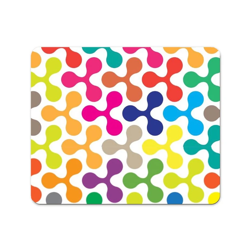 ماوس پد پاد آفرین طرح رنگی کد 214 سایز 19*24 سانتی متر