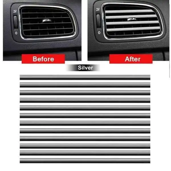 نوار تزئینی دریچه کولر مدل o12 بسته 12عددی