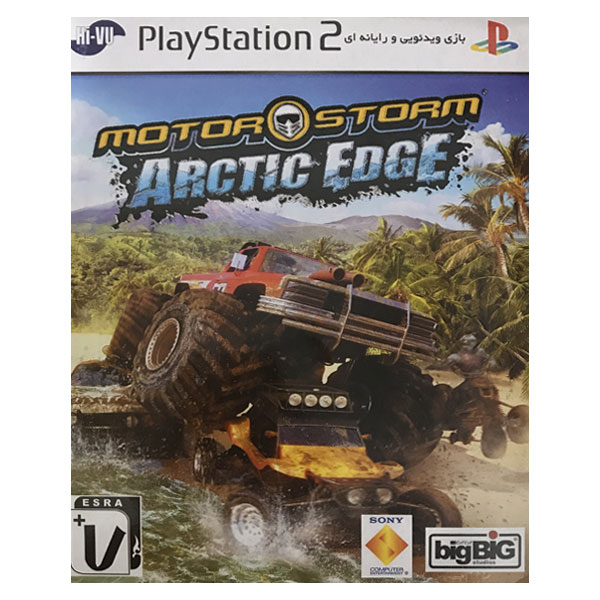 بازی Motor Storm Arctic Edge مخصوص PS2