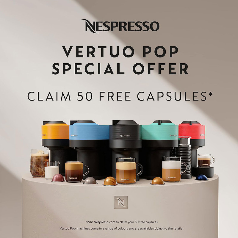 اسپرسو ساز کروپس مدل Vertuo Pop