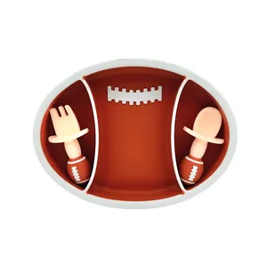 سرویس غذاخوری 4 پارچه کودک مدل بسکتبال