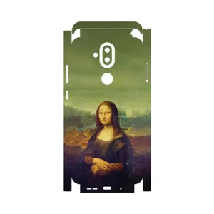 MAHOOT Mona Lisa of da Vinci-FullSkin Cover Sticker for Nokia 8.1