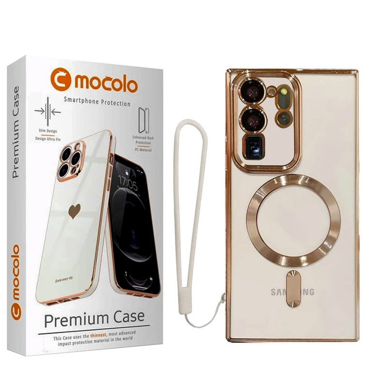 کاور موکولو مدل Magsafe Strap مناسب برای گوشی موبایل سامسونگ Galaxy S20 Ultra به همراه بند